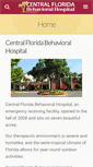 Mobile Screenshot of centralfloridabehavioral.com